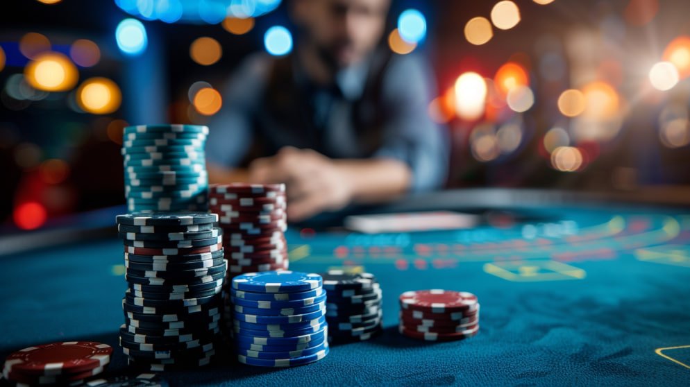 678idn Taruhan – tampilan meja kasino live baccarat dan roulette dengan dealer profesional di platform 678idn